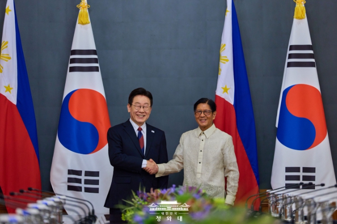 한-필리핀, 조선·원전·AI까지 협력 확대…핵심광물 MOU도 체결 기사 이미지