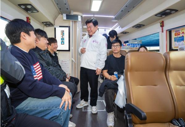 동대문구, 올해 첫 직원 단체 헌혈 실시