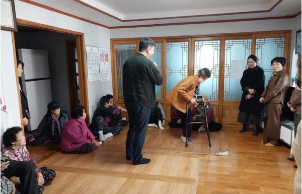 사천시, 경로당 실내용 보행기 보급으로 어르신 안전 강화