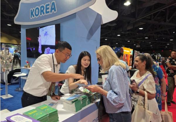 경상남도 LA사무소, 2026 LA Travel & Adventure Show에서 남해안 관광 홍보