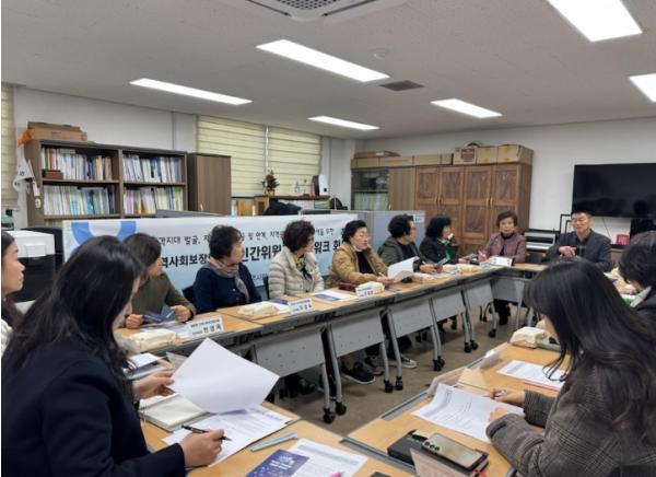 논산시 읍면동지역사회보장협의체, ‘촘촘한 복지’ 구축 