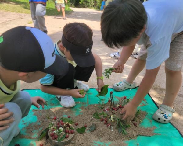 논산시 “숲에서 놀자~”백제군사박물관에서 ‘숲체험’운영