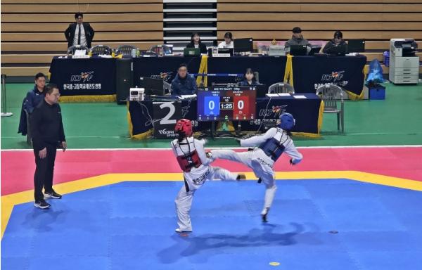 경주서 세계태권도청소년선수권 국가대표 선발전 개최