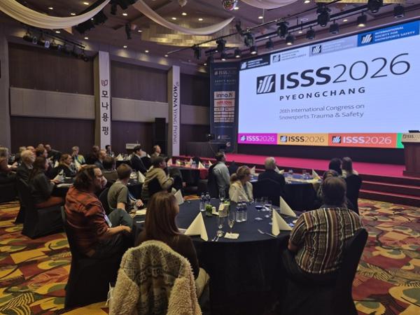 강원관광재단은 세계 설상 스포츠 안전 전문가들 평창 집결… ‘2026 평창 국제 스노우스포츠 안전학회(ISSS 2026)’8일 개막