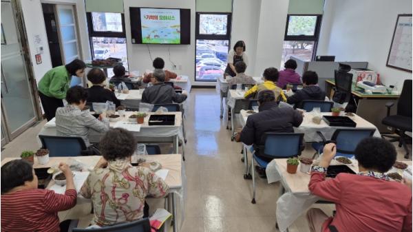 거창군 인지강화교실, 뇌(내)사랑 슬로우 라이프! 운영