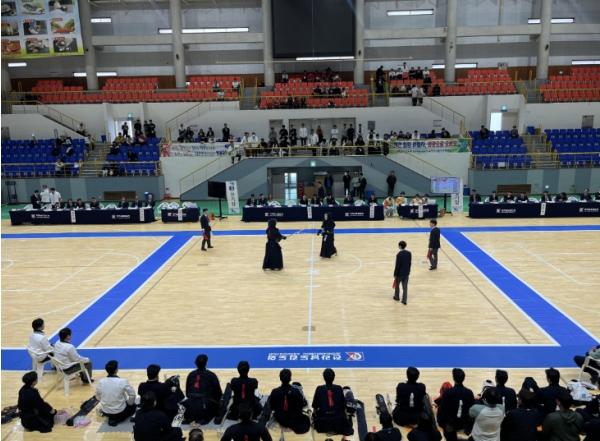 영광군, 2026 천년의 빛 영광 생활체육 검도대회 개최