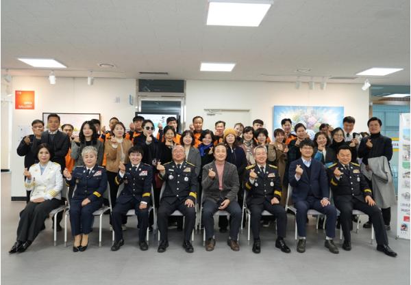 대구소방교육훈련센터, 전국 최초 '119 오픈 갤러리' 개관