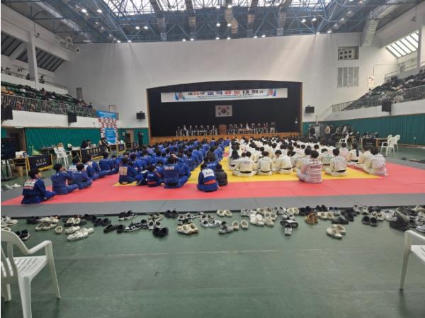 창원특례시, 제36회 호국유도대회 개최...‘유도 꿈나무들의 열전’펼쳐져