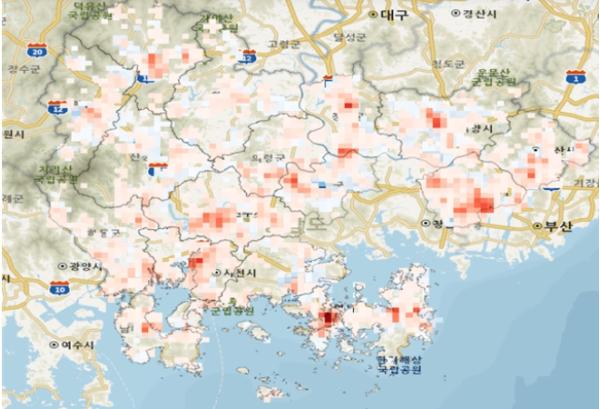 “봄철 야외화재 10건 중 8건은 부주의” 경남소방본부, 빅데이터로 ‘핀셋 예방’ 나선다