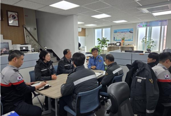 울산해경, 짙은안개기간 사고 취약요소 현장 점검 실시