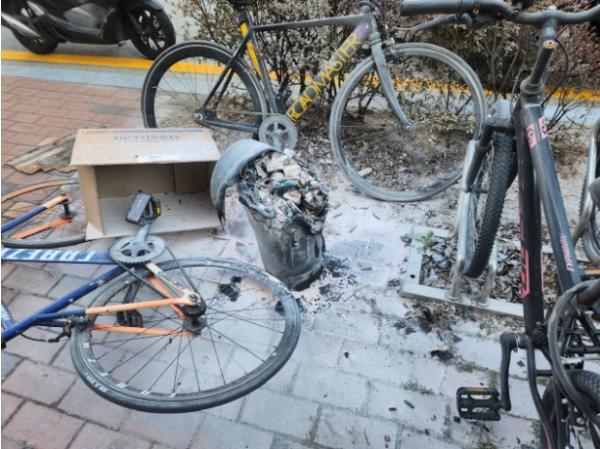 나주소방서, 중학생의 침착한 대응, 소화기 하나로 화재 막았다.