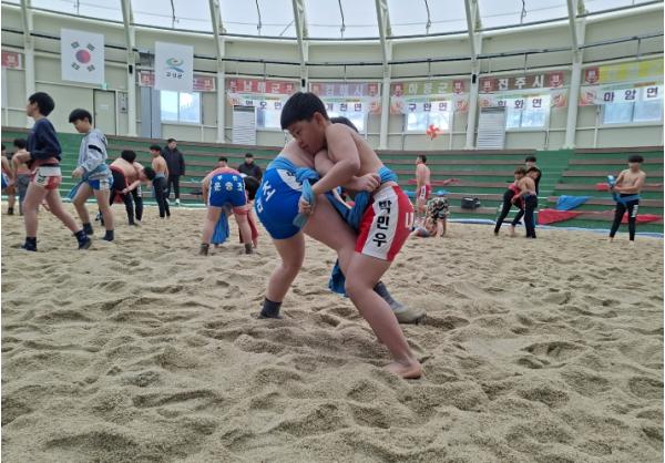 고성군, 동계전지훈련 일등공신 3인방…겨울을 움직인 숨은 주역들 