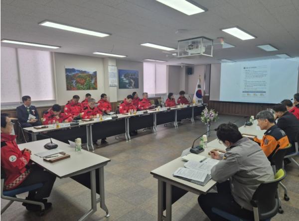 울진군, 봄철 산불총력 대응을 위한 대책 수립