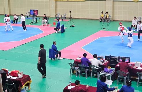 양양군, 제49회 강원협회장기 태권도대회 및 제55회 전국소년체육대회 도대표 최종선발대회 양양에서 개최