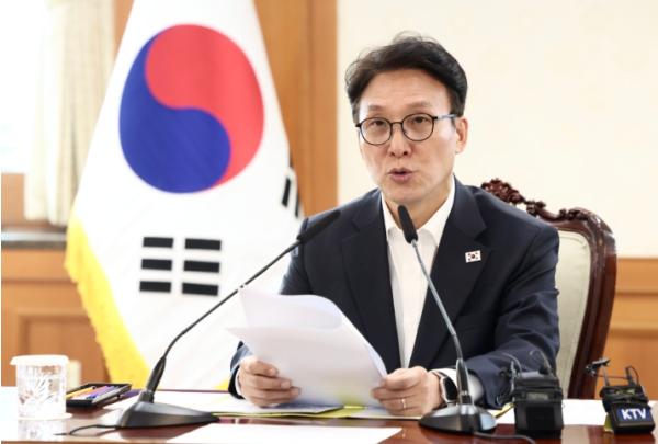  김민석 국무총리 주재 국고보조금 부정수급 근절을 위한 관계장관회의 개최