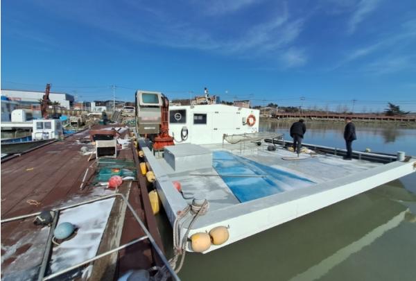 완도해경, 안전 위협하는 ‘불법 증·개축’ 어선 적발 