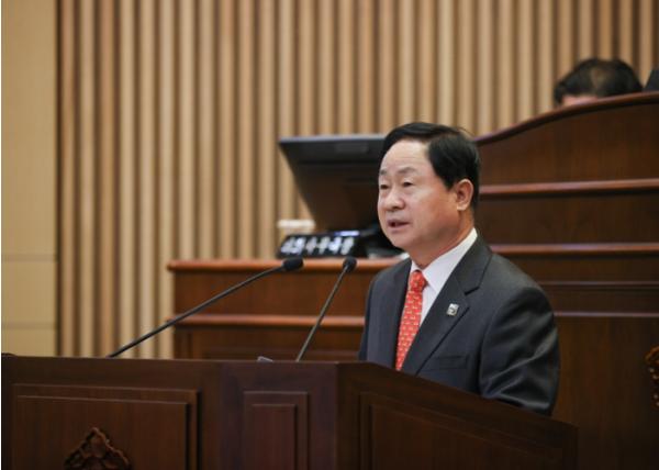 주광덕 남양주시장, 시정질문서 “진접선 배차 개선, 시민 체감 교통서비스로 만들 것”