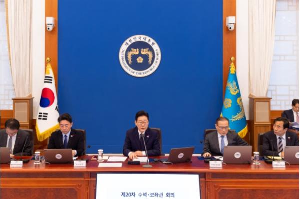 이재명 대통령 '위기일수록 재정의 신속한 투입 꼭 필요…추경 편성 속도'