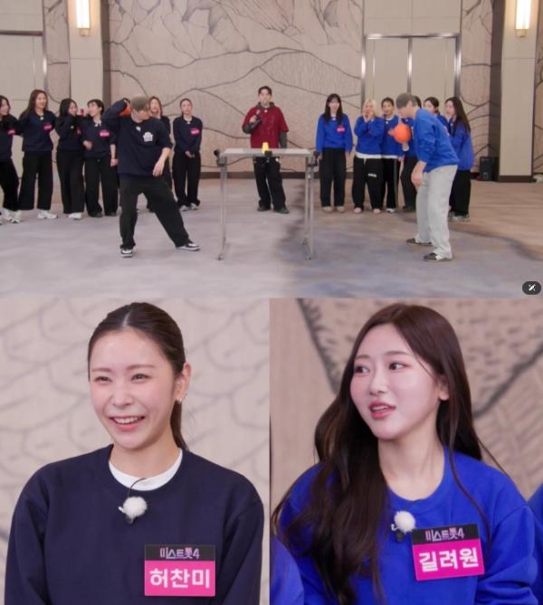 TV CHOSUN '미스트롯4 토크콘서트' 손빈아 vs 춘길, '미스트롯4' 예능 선배로 깜짝 출격! 녹화 중 눈물 보인 사연은?