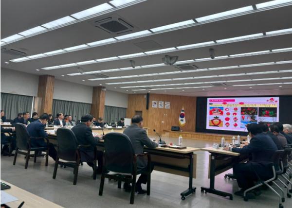 논산딸기축제 제2차 추진위원회 개최...축제 준비 본격 점검 기사 이미지