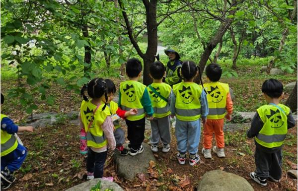 용인특례시, 상반기 유아숲체험·찾아가는 숲해설 참여기관 모집