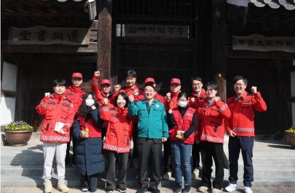 “산불은 주말 안 가려”… 대전 서구, 봄철 산불 예방 ‘매의 눈’
