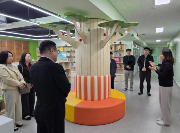 서산교육지원청, 천안 거점형 돌봄센터 견학하며 ‘온돌봄 서산’의 청사진 그리다