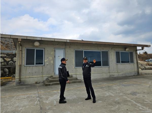 울산해경, 고리·새울원자력본부 인근 해상 방호태세 점검 실시