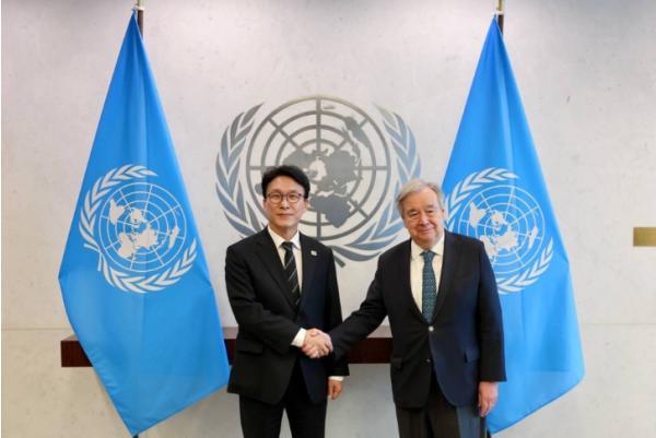 김민석 총리, 글로벌 AI 허브 유치활동 개시