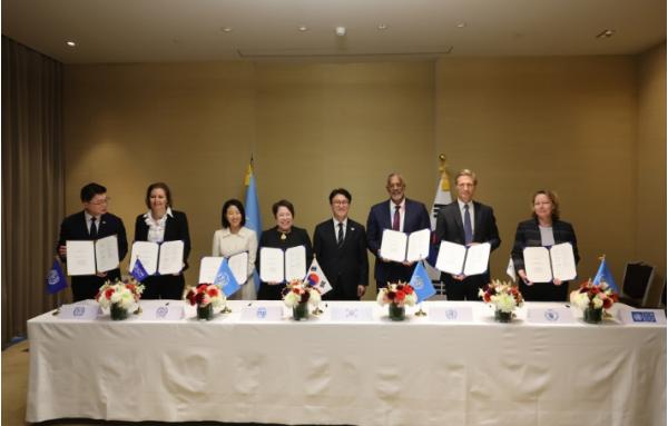 김민석 국무총리, ‘글로벌 AI Hub’ 협력의향서 서명식 개최