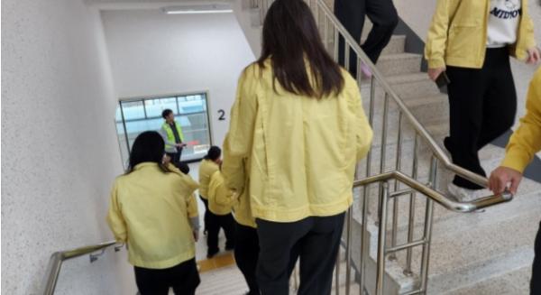 경상북도예천교육지원청, 안전 방패 강화!