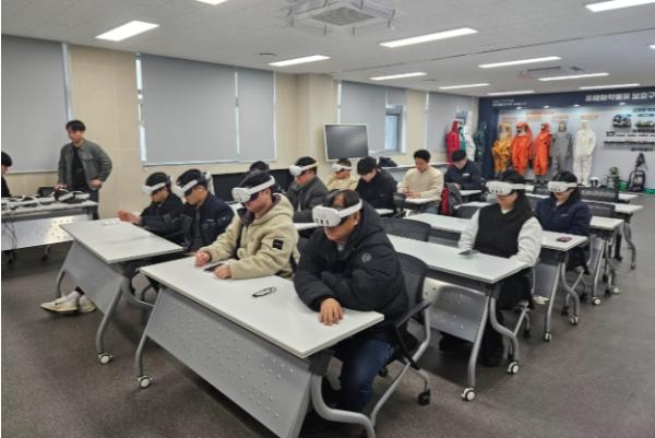 천안시, AR·VR 활용 ‘화학안전 키움의 날’ 교육 실시