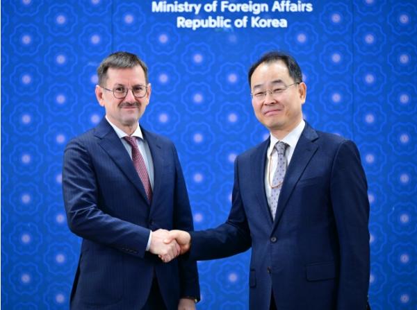 외교부, 제22차 한-EU 공동위원회 개최