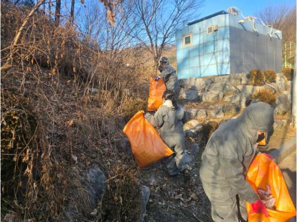 충주시시설관리공단, 봄맞이 환경정비 활동 실시