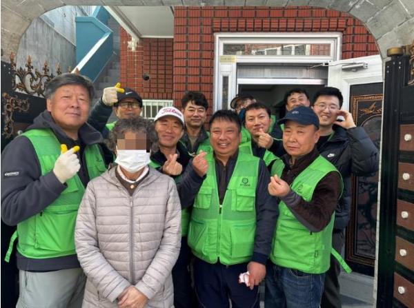 서구 장애인복지관·동일교회 주거환경개선 ‘러브하우스’ 사업 실시