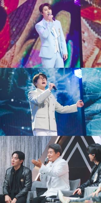 TV CHOSUN '금타는 금요일' 善 손빈아, '보릿고개'로 레전드 감동 무대 재소환…춘길 흔들 승부수 통할까?