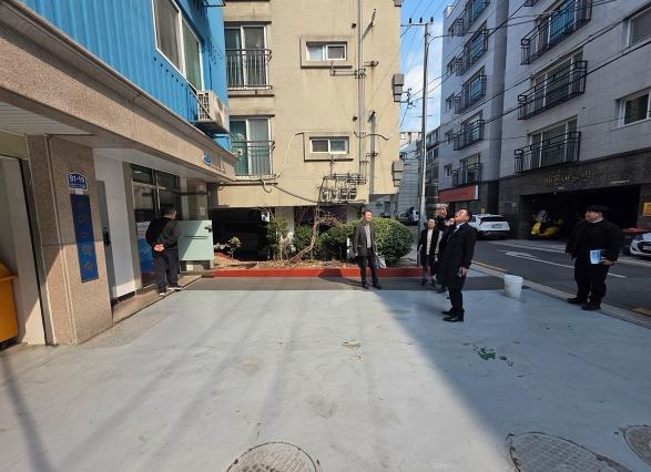 여수시 정현구 부시장, 여수학숙 현장 방문