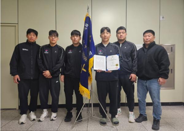 용인특례시 직장운동경기부 유도팀, 회장기 전국대회 단체전 금메달