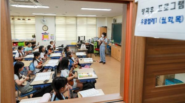 전북 초등 3학년 늘봄학교 참여율 전국 1위