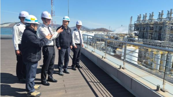 전남소방, '중동발 에너지 위기, 불씨부터 끈다' 여수 GS칼텍스 정밀 화재 점검