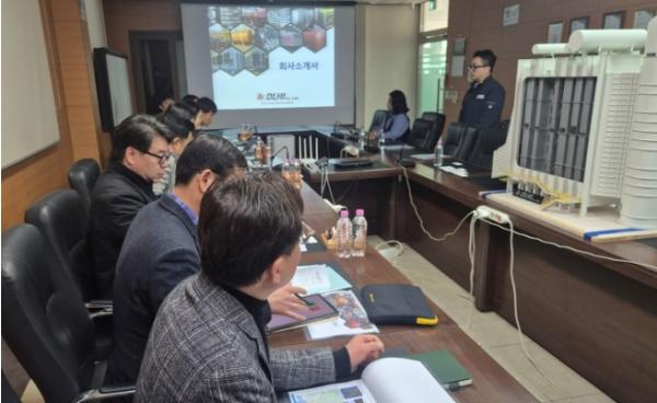 경남도·KOTRA, 사천 외투지역 현장 소통 행보… 기업 고충 해결 나선다