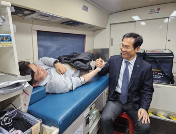 광주광역시도시공사, ‘사랑의 헌혈’로 15년째 생명나눔 이어가