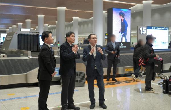 관세청장, 인천공항 통관현장 긴급 점검 ···“위해물품 차단 및 신속통관 총력”