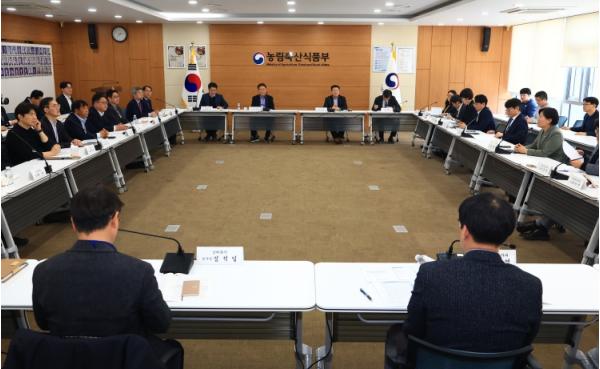 농식품부, 중동상황 관련 업계 의견수렴, 분야별 리스크 선제적 대응 추진