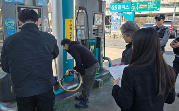 대구 동구, 석유 가격 관련 유관기관 합동점검 실시