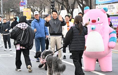 오세훈 시장, 22일(일) 쉬엄쉬엄 모닝에서 시민들에게 응원메시지 전해