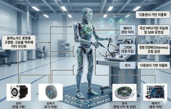 경남도, 2030 AI로봇 생태계 완성 전략 추진