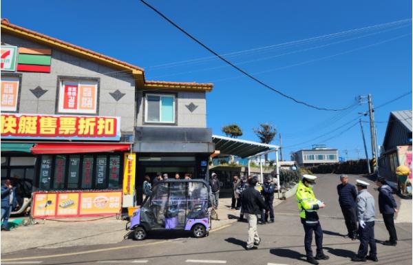 제주도, 우도 차량 운행제한 유관기관 합동 지도․단속