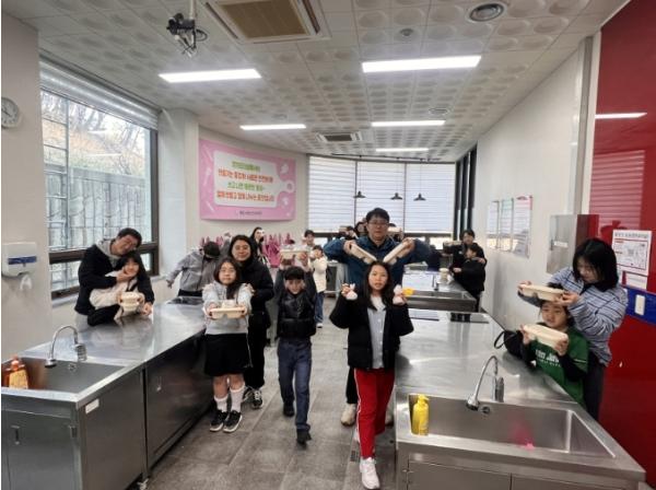 포항시청소년수련관, 3월 문화충전소 ‘과일찹쌀떡 만들기 클래스’ 성료