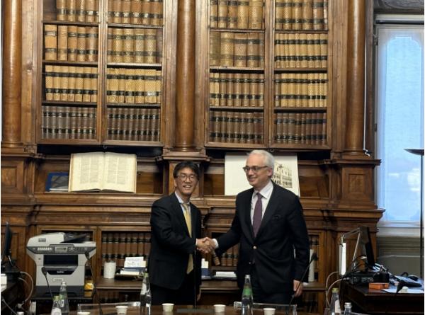 한-이탈리아 개발협력 정책대화 개최 및 개발협력국장, OECD DAC, 프랑스 주요 인사 면담